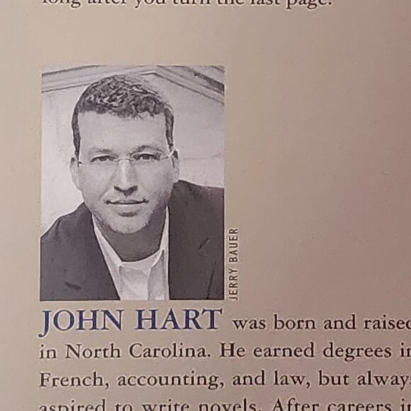 Down River A Novel by New York Times Best Selling Author John Hart - Picture 13 of 16